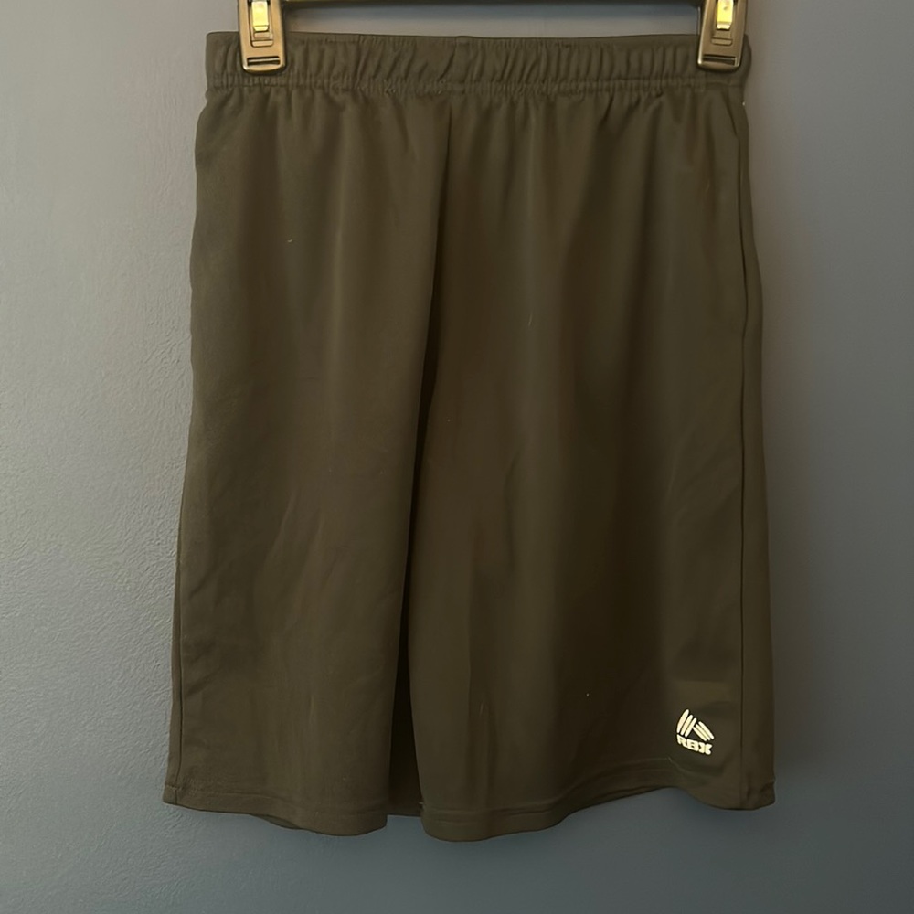 Black Reebok RBX shorts